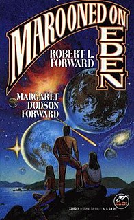 <i>Marooned on Eden</i> 1993 novel by Robert L. Forward