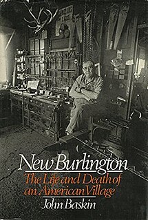 <i>New Burlington</i> (book)