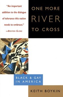 One More River to Cross, Black and Gay in America Keith Boykin 1997 Book Cover.jpg