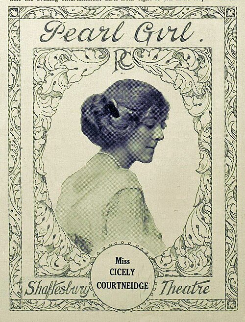 Advertisement for The Pearl Girl, 1913