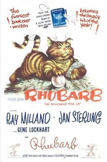 Rhubarb (1951 film) - Wikipedia