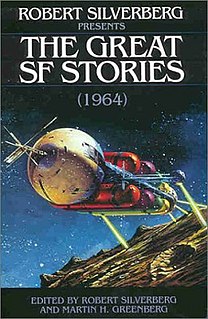 <i>Robert Silverberg Presents the Great SF Stories: 1964</i>