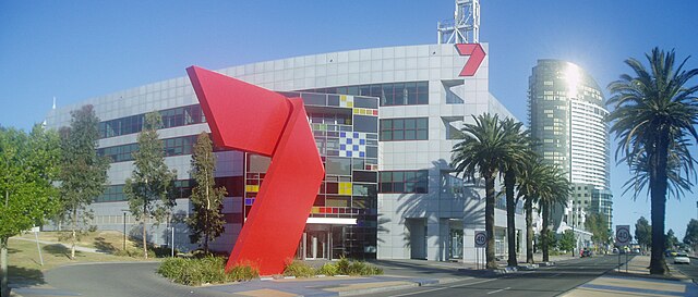 Broadcast Centre Melbourne, was the centre of programming operations for the entire Seven Network up until 2019 and currently the headquarters for HSV