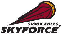 Si Falls Skyforce logotipi