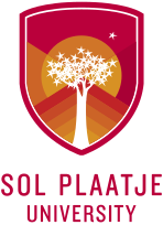 File:Sol Plaatje University logo.svg