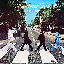 Soulful Road New York City grubu album.jpg