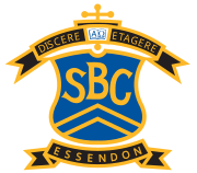 La kolegio de San-Bernarda hundo, Melbourne Logo.svg