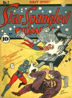 <i>Star Spangled Comics</i> American comic