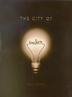 <i>The City of Ember</i> 2003 novel by Jeanne Du Prau