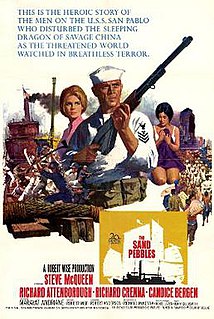 <i>The Sand Pebbles</i> (film) 1966 American period war film directed by Robert Wise