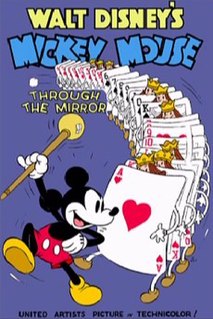 <i>Thru the Mirror</i> 1936 Mickey Mouse cartoon