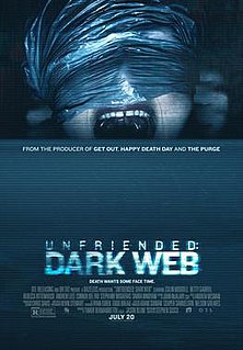 <i>Unfriended: Dark Web</i> 2018 American film