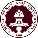 Seal.svg de l'Université A&M de l'ouest du Texas