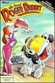 <i>Who Framed Roger Rabbit</i> (1988 video game) 1988 video game