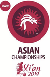 Campionati asiatici di wrestling 2019 logo.png