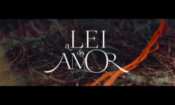 A Lei do Amor title card.png