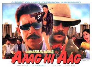 <i>Aaag Hi Aag</i> 1999 film by T. L. V. Prasad