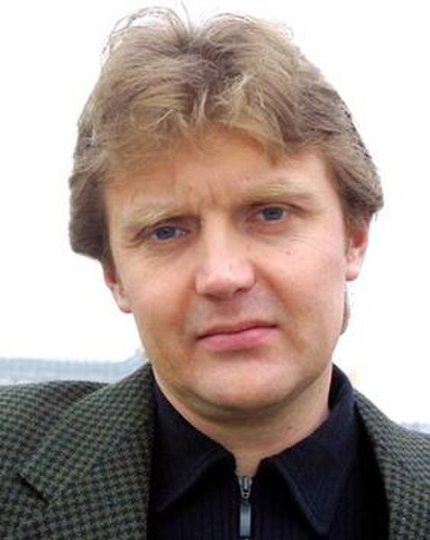 Litvinenko in 2002