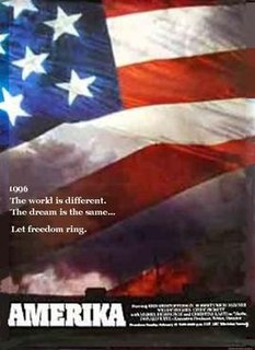 <i>Amerika</i> (miniseries) 1987 American television serial