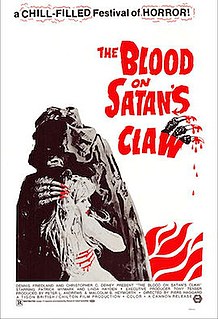 <i>The Blood on Satans Claw</i> 1971 film
