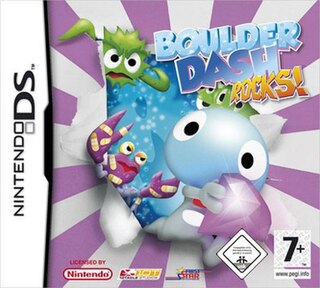 <i>Boulder Dash: Rocks!</i> 2007 video game