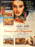 Thumbnail for File:Caesar and Cleopatra - 1945 - poster.png