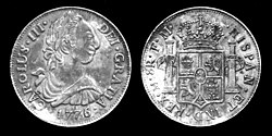 1776 spanish reale