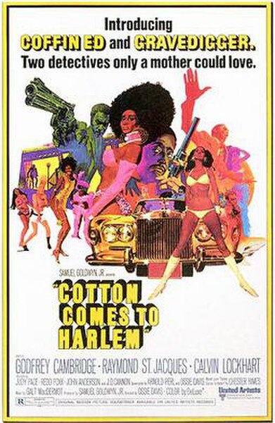 Theatrical release poster by Robert McGinnis