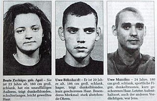 <span class="mw-page-title-main">National Socialist Underground murders</span> 2000s Neo-Nazi serial murders in Germany