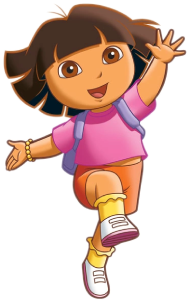 real life dora