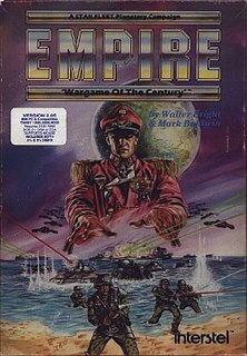 <i>Empire: Wargame of the Century</i> 1987 video game