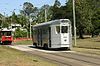 Four Motor tram 429 in operation at the Brisbane Tramway Museum in 2006