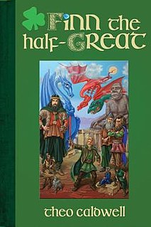 <i>Finn the Half-Great</i> book by Theo Caldwell