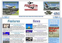 Screenshot of FlightSim.Com homepage in November 2008 Flightsim screenshot1.jpg