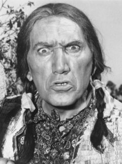 As "Chief Wild Eagle" in F Troop (1965–67)