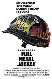 <i>Full Metal Jacket</i> 1987 US war drama film by Stanley Kubrick