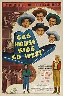 <i>Gas House Kids Go West</i> 1947 film by William Beaudine