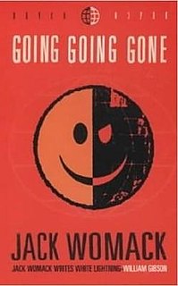 <i>Going, Going, Gone</i> (novel) 2000 novel by Jack Womack