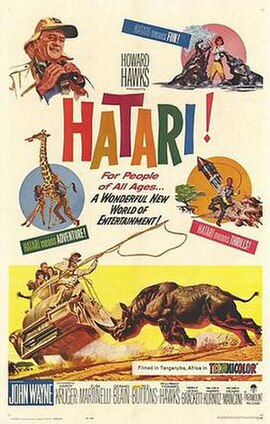 Original movie poster by Frank McCarthy
