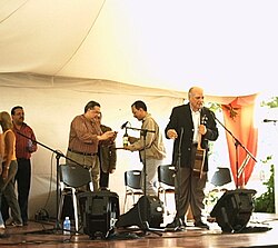 Hernán Gamboa in FUNDEF, April 29, 2006