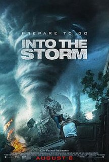 <i>Into the Storm</i> (2014 film) 2014 film by Steven Quale