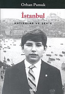 <i>Istanbul: Memories and the City</i> Memoir by Orhan Pamuk