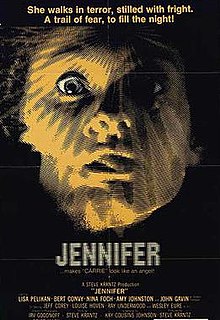 <i>Jennifer</i> (1978 film) 1978 film by Brice Mack