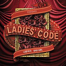 Ladies 'Code Bad Girl Albüm Cover.jpg