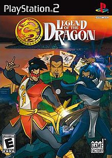 legend of the dragon ps1