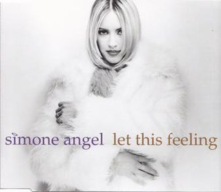 <span class="mw-page-title-main">Let This Feeling</span> 1993 single by Simone Angel