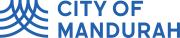 Logo for byen Mandurah.svg