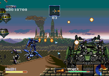 Gameplay screenshot MD Ranger X (Ex-Ranza).png