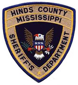 Hinds County Sheriff Department patch