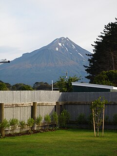 Kaponga Place in Taranaki, New Zealand